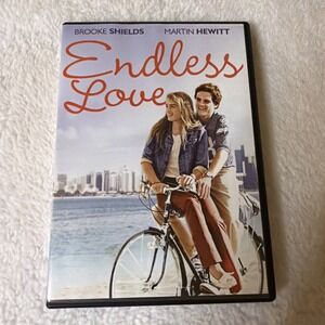 Endless Love Dvd 1981 Rare OOP Brooke Shields Martin Hewitt Region 1 USA